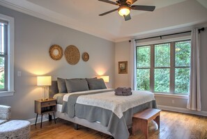 6 soveværelser, strygejern/strygebræt, Wi-Fi, sengetøj