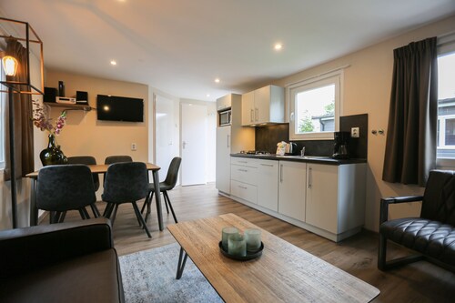 Detached chalet for 5 people, fully equipped.