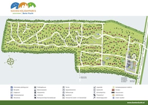 Carte de lâhĂ©bergement