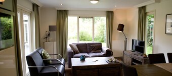 Detached chalet for five people, completely furnished.