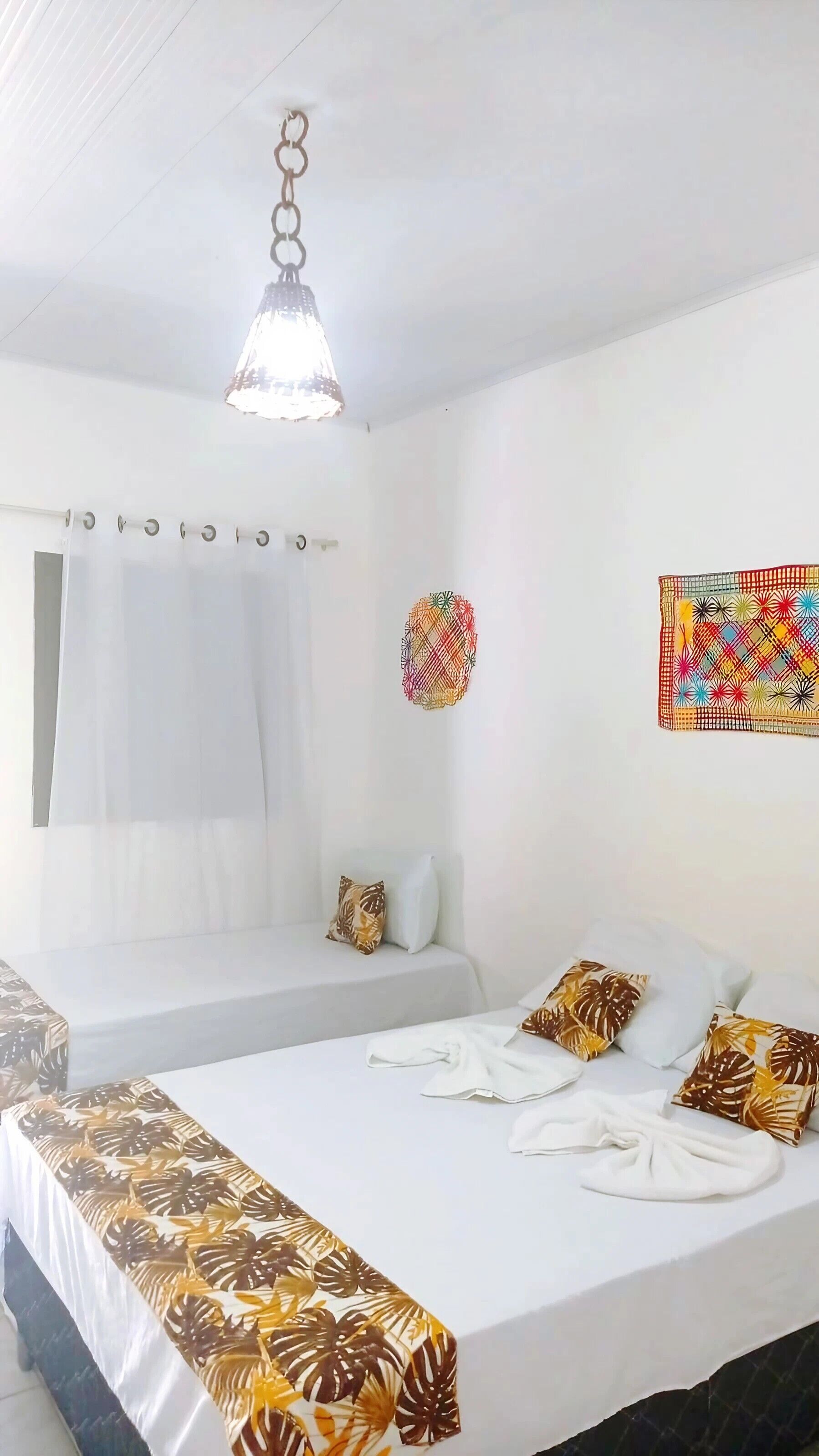 Standard Quadruplo | Minibar, wifi gratis y ropa de cama 