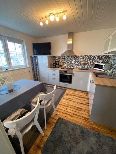 Apartment for a great vacation in the middle of Bavaria.