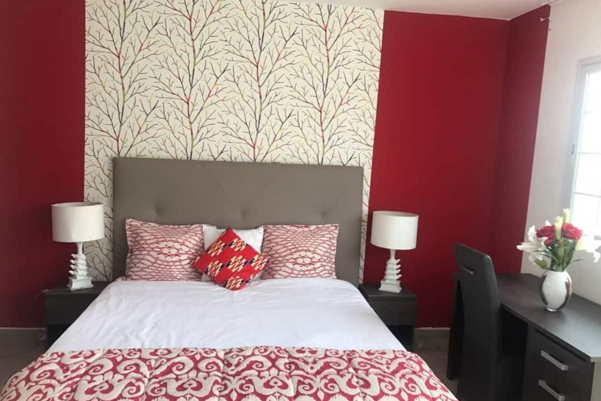 Luxury Room | Individually decorated, desk, laptop workspace, iron/ironing board