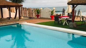 Sisäuima-allas, ulkouima-allas