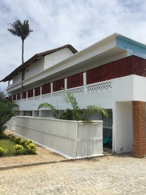 Façade de l’hébergement