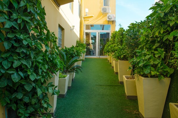 Property entrance - Maputo Residence Inn hotel (Maputo)