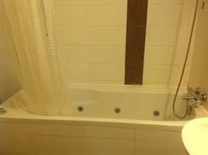 Baignoire relaxante profonde