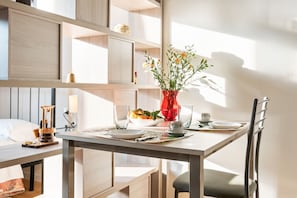 In-room dining