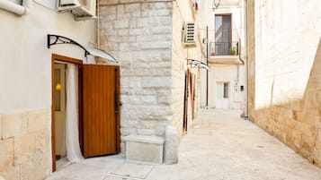 Ingresso della struttura