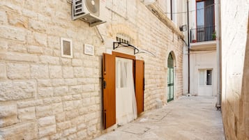 Ingresso della struttura