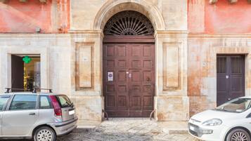 Ingresso della struttura