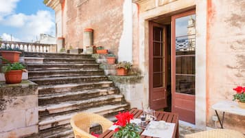 Appartamento, 2 camere da letto | Terrazza/patio