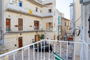 Apartment, 1 Bedroom | Balcony view - Cute flat in the heart of Monopoli (Monopoli)