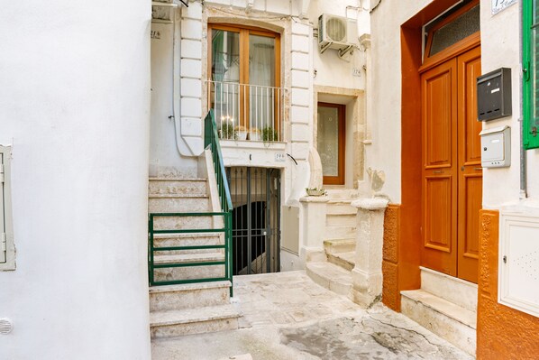 Property entrance