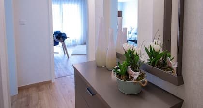 Relaxation on the outskirts of a big city