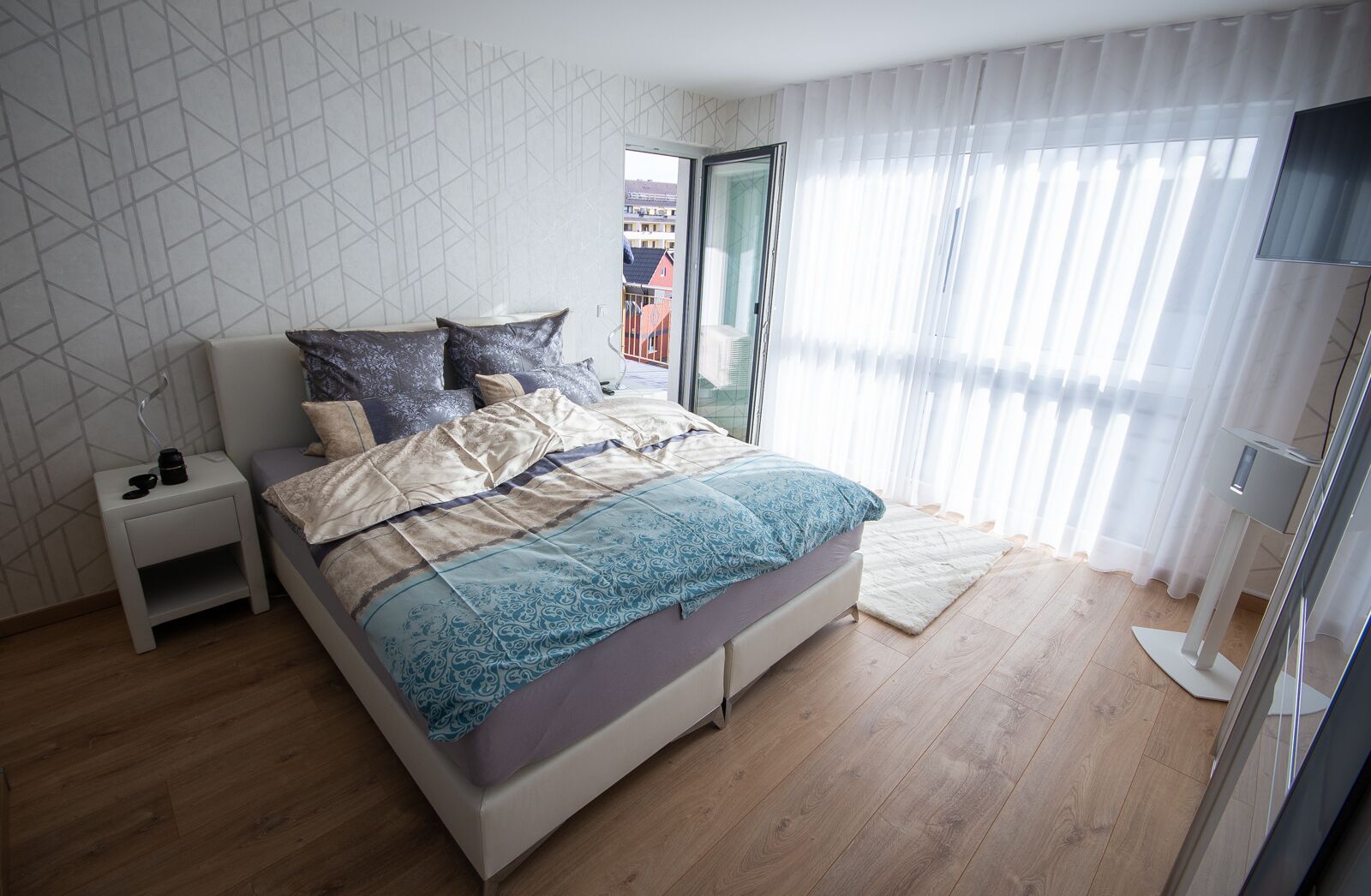 1 Schlafzimmer, Schreibtisch, Bügeleisen/Bügelbrett, kostenloses WLAN