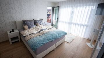 1 Schlafzimmer, Schreibtisch, Bügeleisen/Bügelbrett, kostenloses WLAN