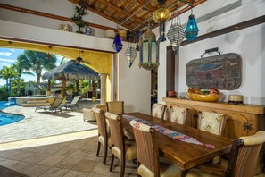 Dining - Casa Punta Ballena (Cabo San Lucas)