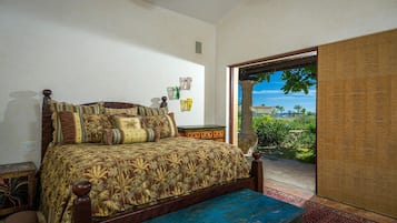 4 habitaciones y ropa de cama