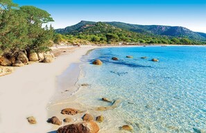 Playa en los alrededores