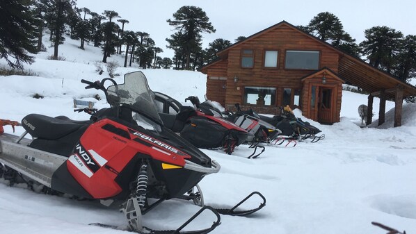 Exterior - Lodge Tikilen Caviahue (Caviahue)