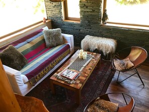 Fireplace, video game console - Lodge Tikilen Caviahue (Caviahue)