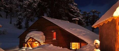 Cabane Deluxe | Vue sur les montagnes