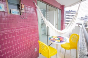Apartment, 3 Bedrooms | Balcony - PB02 Ap. a 500m do Fiesta Pituba (Salvador)