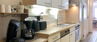 Apartment Am Stadtpark - Charming, close to the lake, centrally located in a historic building