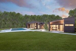 Exterior - Brand New Contemproraty House in Southampton (Southampton)