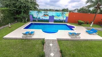 Outdoor pool
