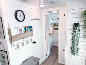 Interior - Comfy+Cozy Camper (Fallbrook)