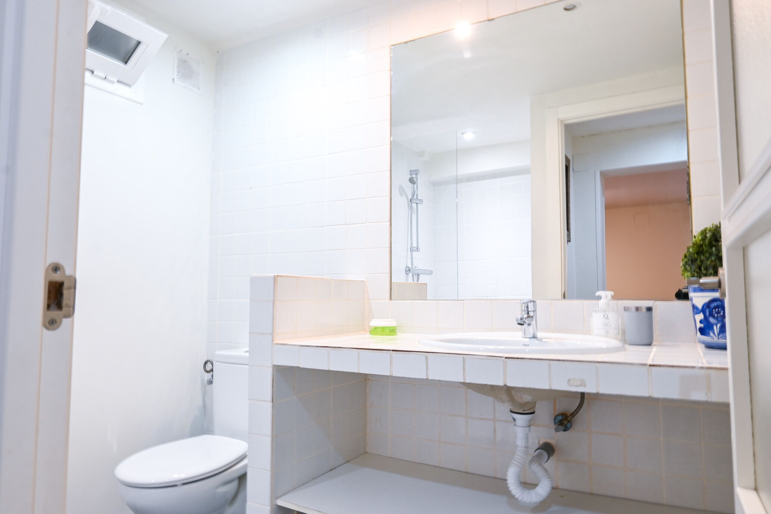 Dusche, Haartrockner