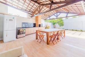 Chalet | Speisen im Freien