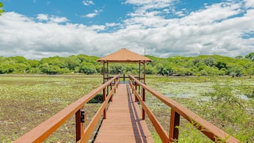 Alpehytte | Overnattingsstedets uteområder