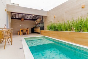 Pool - GB07 Otima Casa 4 Suites em Guarajuba (Camaçari)