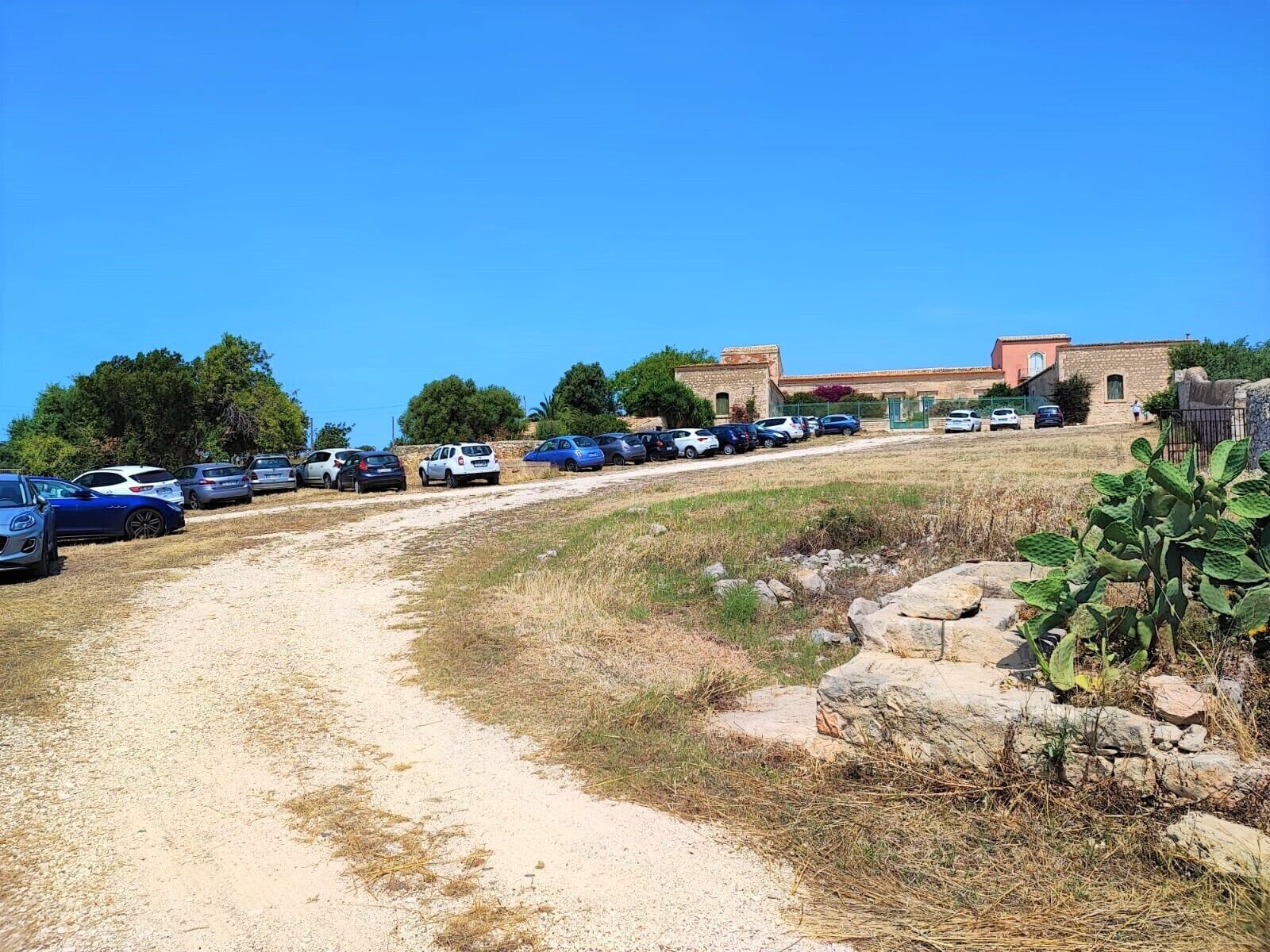 Parco della struttura