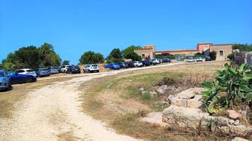 Parco della struttura