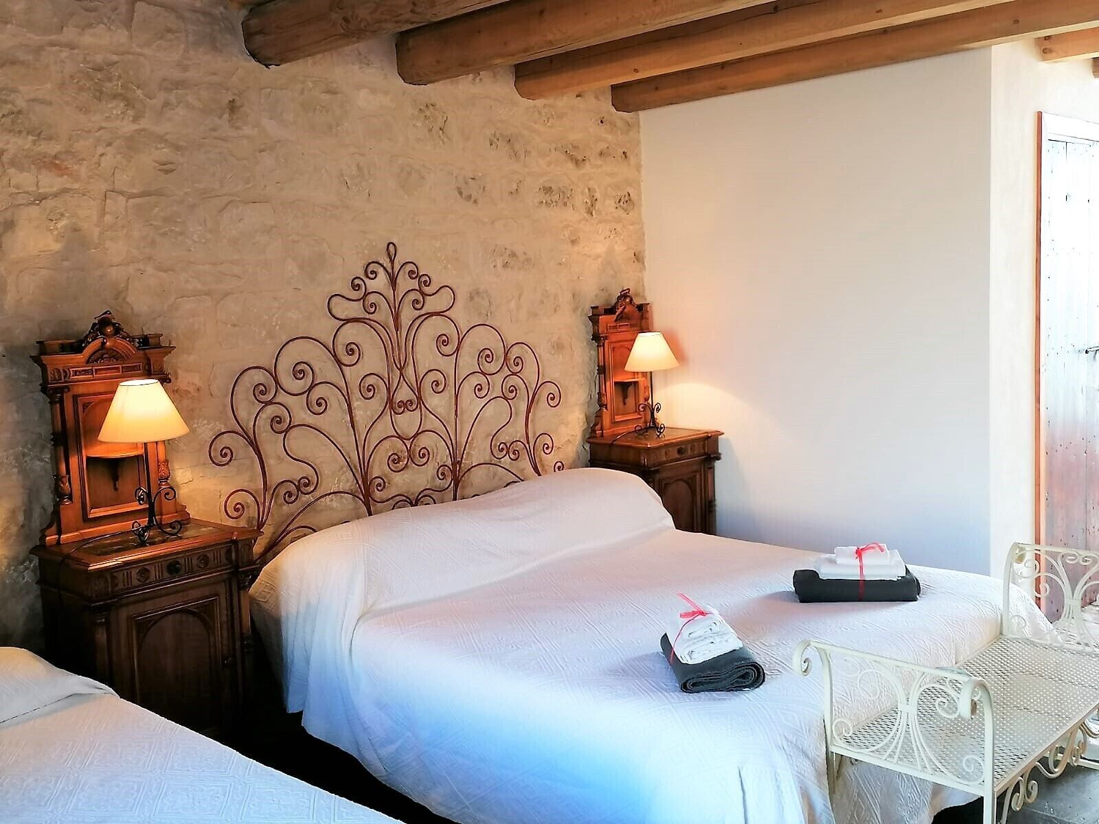 1 bedroom, iron/ironing board, travel crib, free WiFi