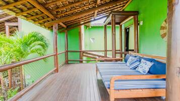 Bungalow, 3 Schlafzimmer | Terrasse/Patio