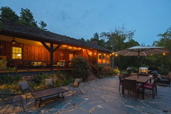 Restauration extérieure