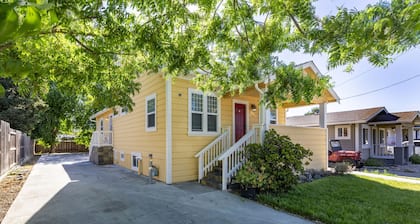 NEU!2BR Haus - Untergeschoss | San Jose Regional Medical Center | SAP San Jose Mc