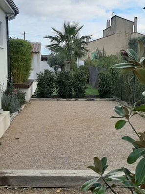 Enceinte de l’hébergement