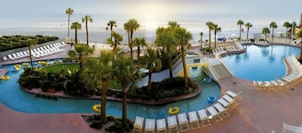 Two Bedroom, Lock Off, Ocean Front, Luxury Condo, Daytona Beach, FL 1948956