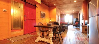 LOFTS OVER MAIN ~ Walhalla Studio