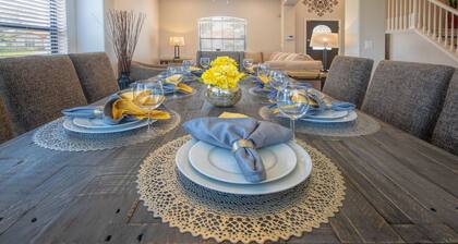 Disney!! High Grove 5 Bedrooms - Private Pool