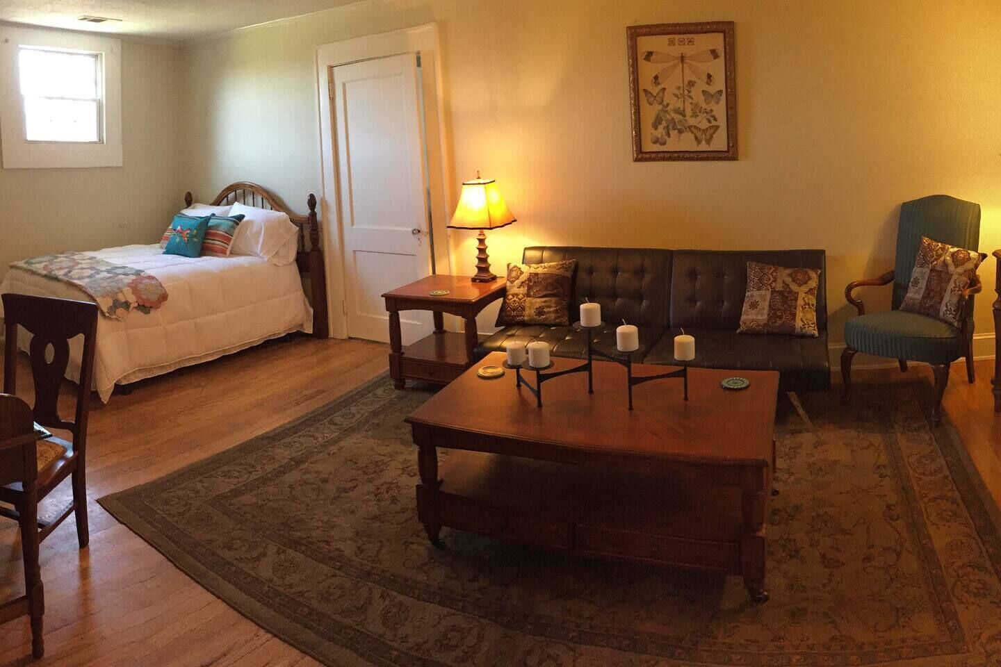 1 chambre, fer et planche à repasser, Wi-Fi, draps fournis