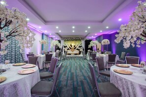Mariage en salle