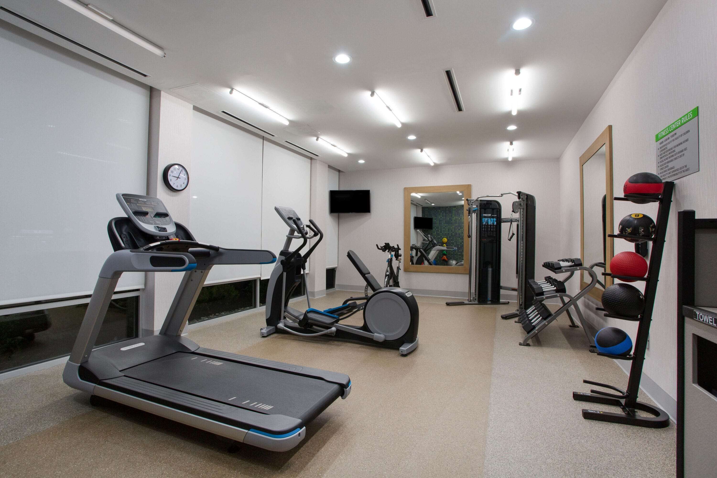 fitness facility