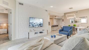 3 bilik tidur, dihias secara berasingan